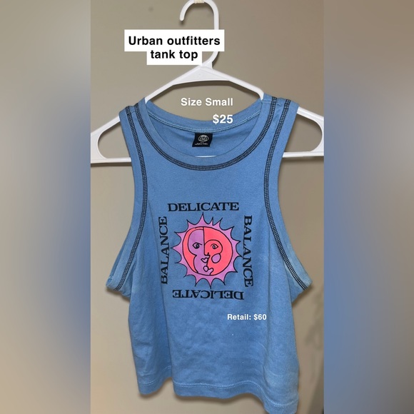 Urban Outfitters Graphic Tank. - Picture 1 of 1